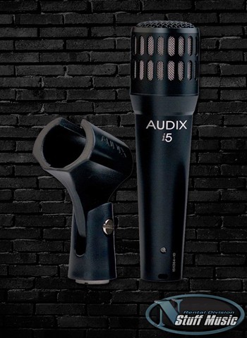 Audix I5 Dynamic Instrument Microphone